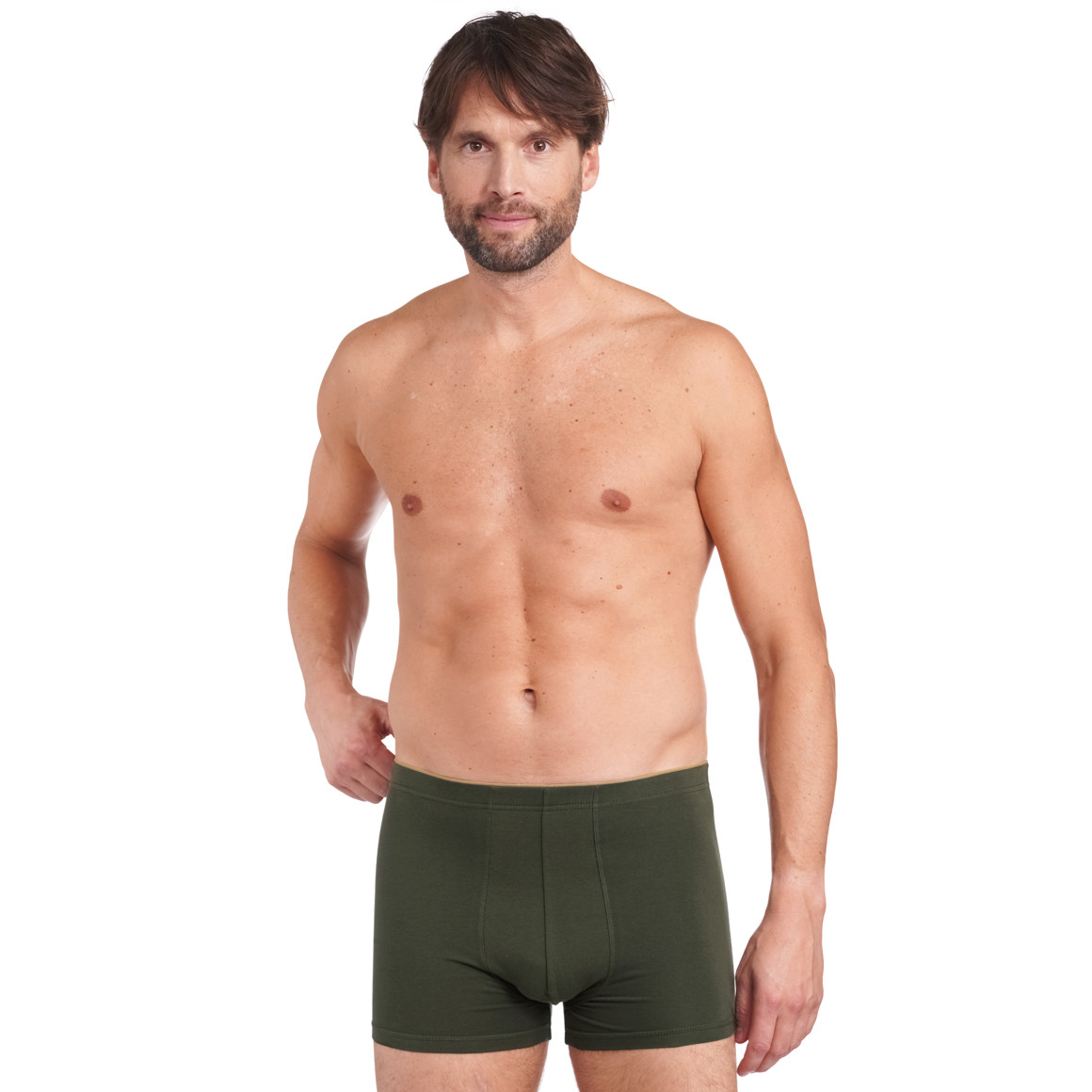 Herren Retroshorts mit Webbund