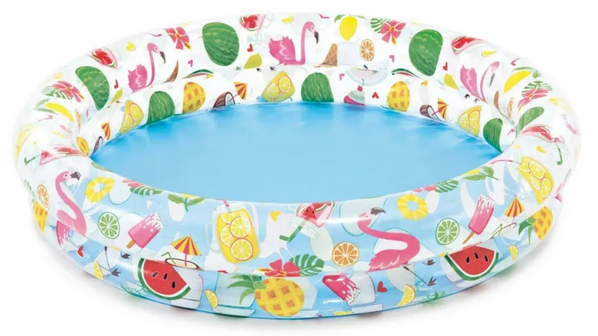 Intex - Kinderpool Just So Fruity, 122 x 25 cm