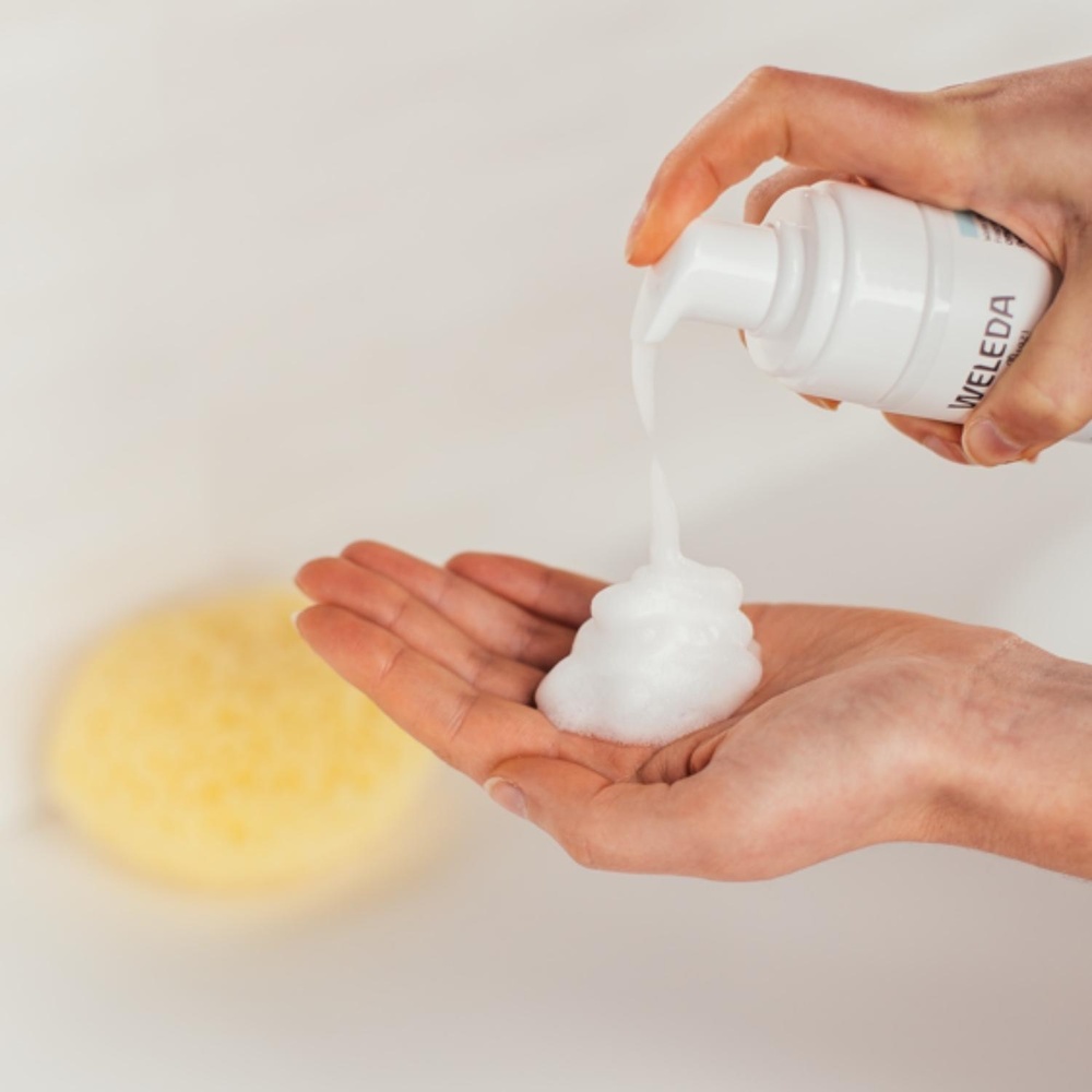 WELEDA Mousse nettoyante Douceur - 150 ml Visage