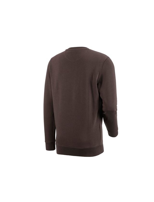 e.s. Sweatshirt poly cotton