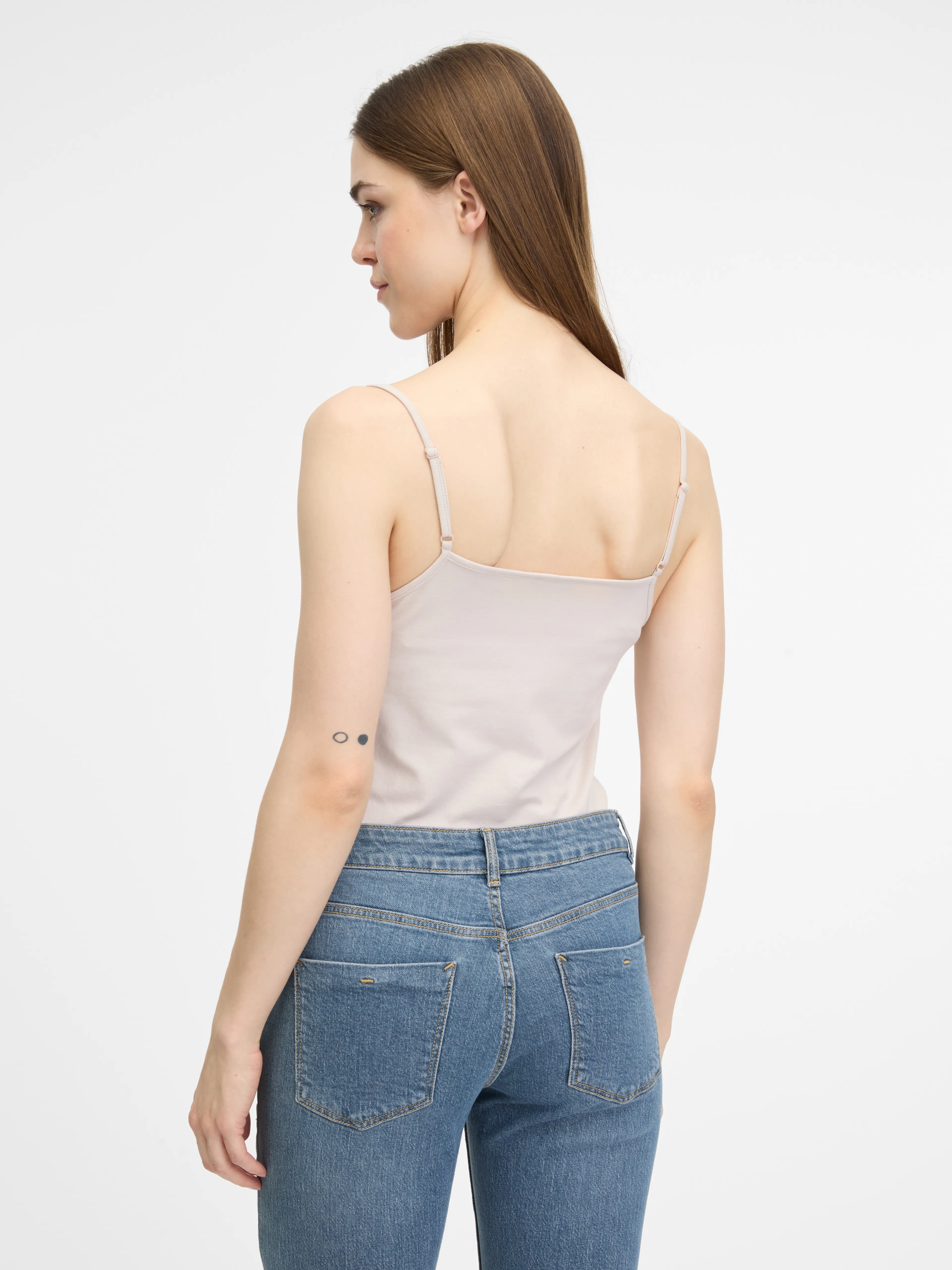 Cremefarbenes Damen-Tank-Top ORSAY