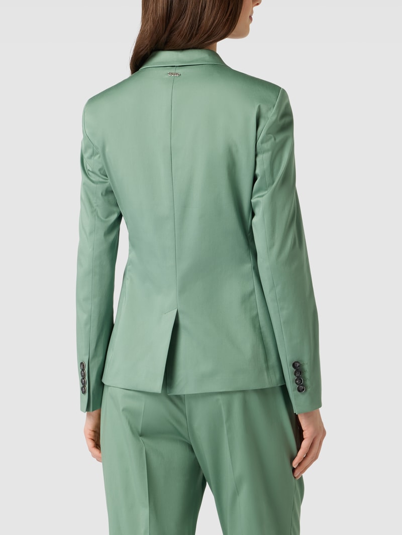 Blazer mit Pattentaschen Modell 'Jetida' in mint