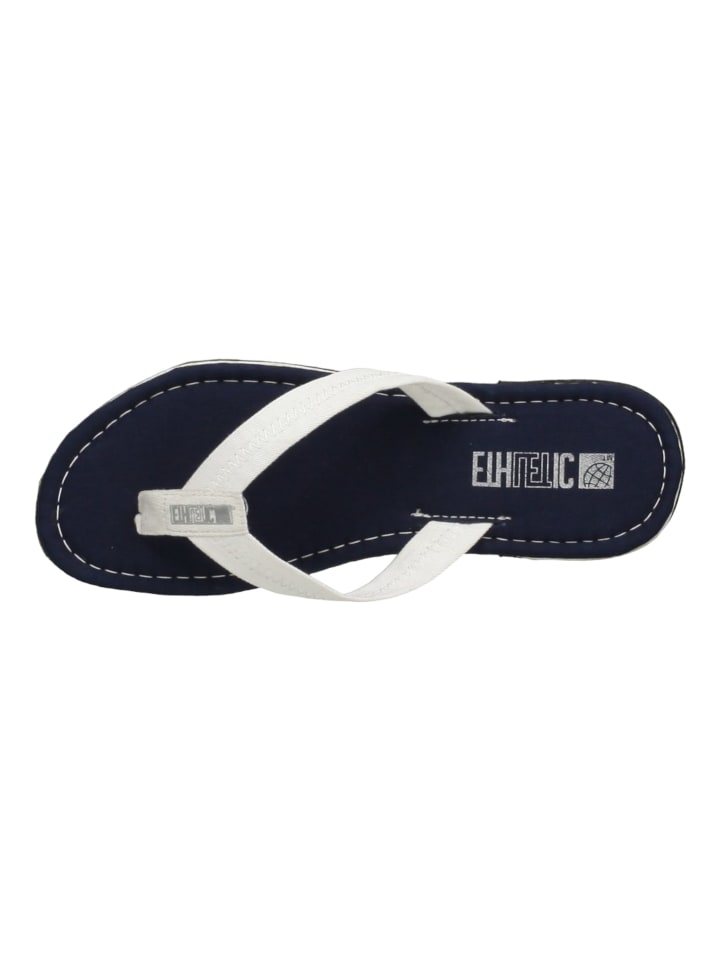 ethletic Zehentrenner Fair Flip Classic in ocean blue just white günstig kaufen