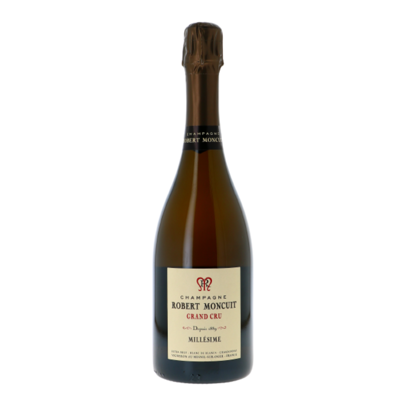 Blanc de Blancs Grand Cru Extra Brut 2014 - Champagne Grand Cru - Champagne - Robert Moncuit (75CL.)