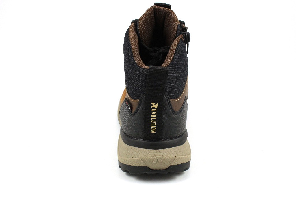 RIEKER Stiefeletten braun