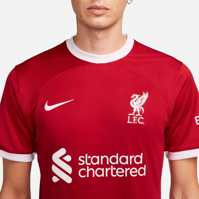 Nike FC Liverpool 23-24 Heim Teamtrikot Herren