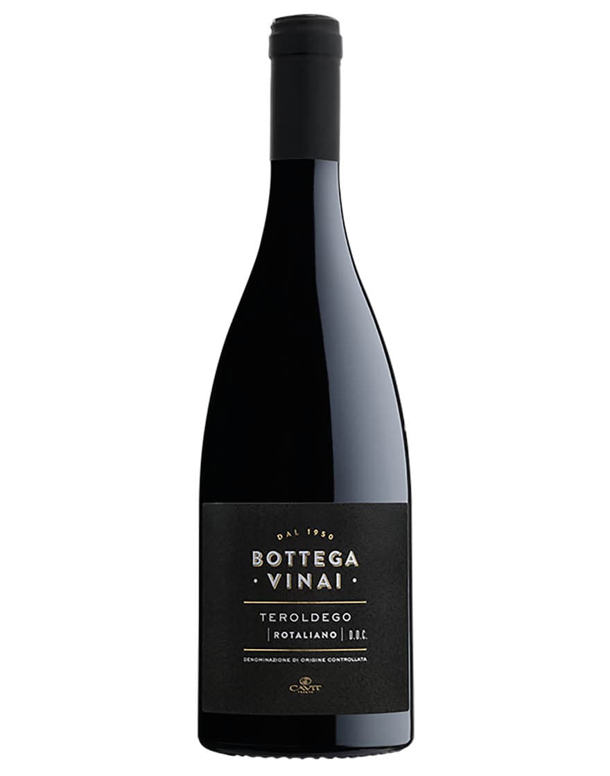 Trentino DOC Bottega Vinai Teroldego Rotaliano 2020 Cavit 0,75 ℓ