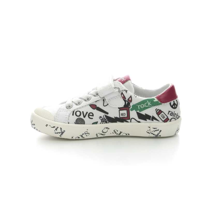 Sneakers basses textile Gody
