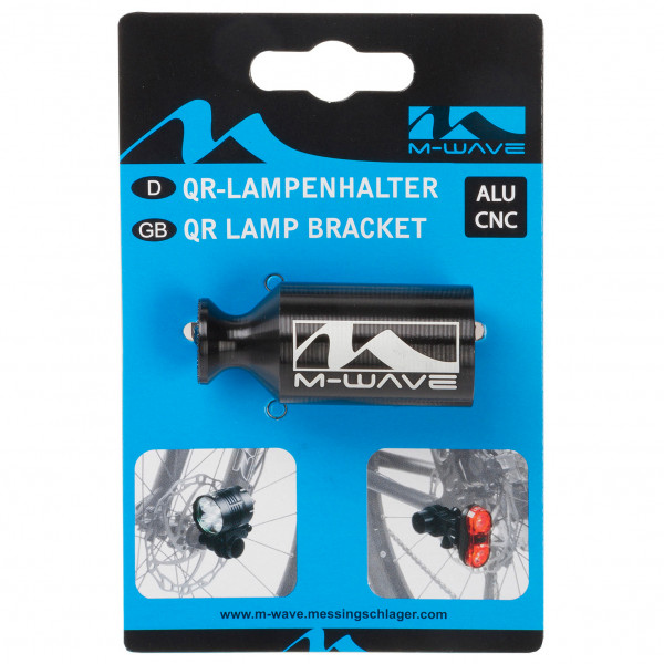 M-Wave - Axle Mount Lampenhalter