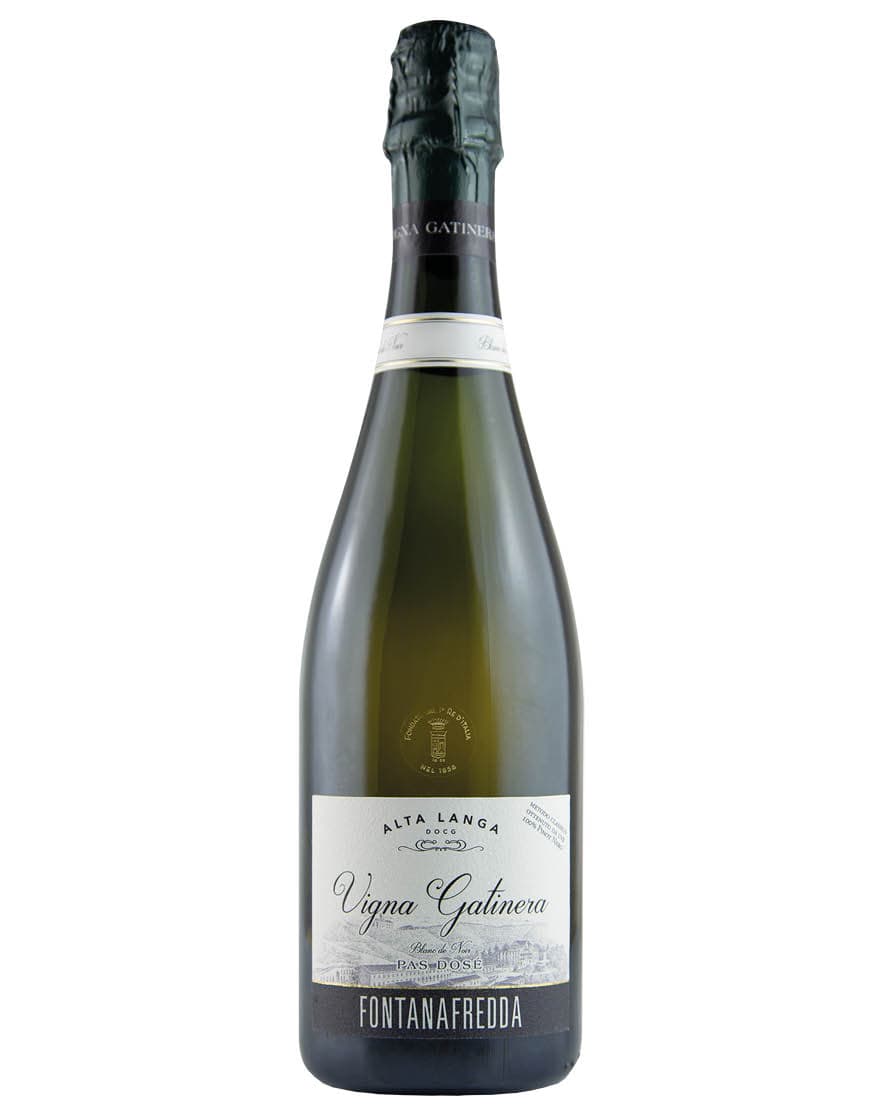 Alta Langa Brut Nature DOCG Vigna Gatinera 2015 Fontanafredda 0,75 ℓ