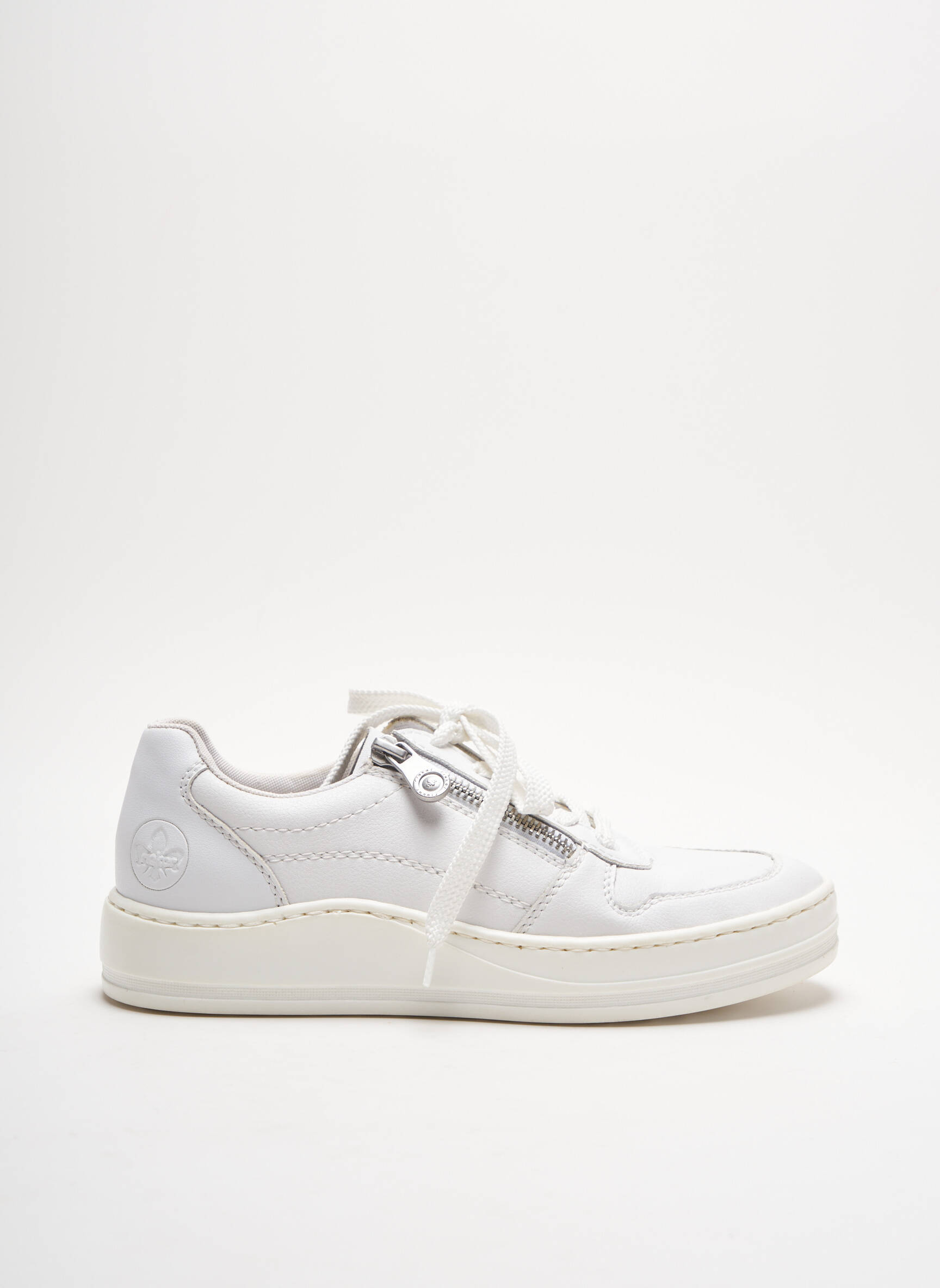 Rieker Baskets Femme couleur blanc