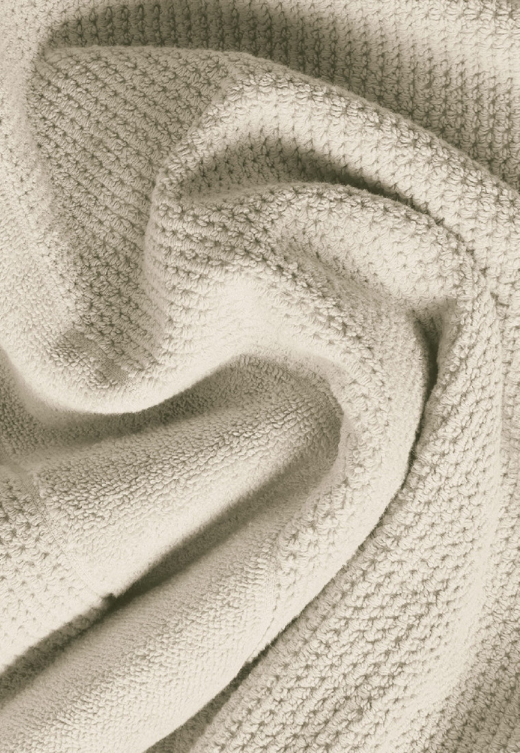 Duschtuch 2er-Pack 70x100 cm taupe - SCHIESSER Home