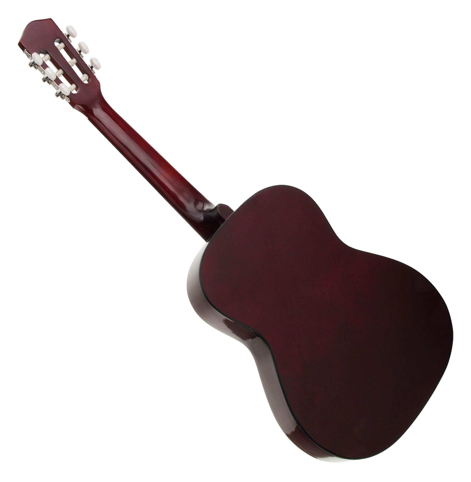 Classic Cantabile Konzertgitarre AS-851 Klassikgitarre, 4/4, Das perfekte Einsteigerinstrument!