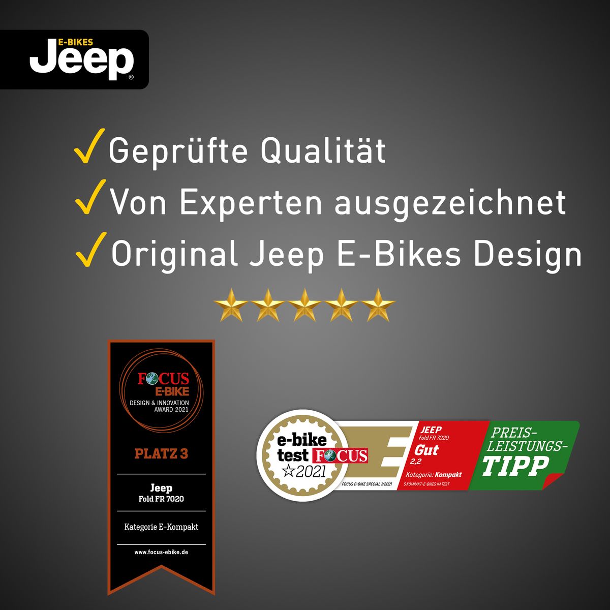 Jeep Fold FAT E-Bike FR 7020