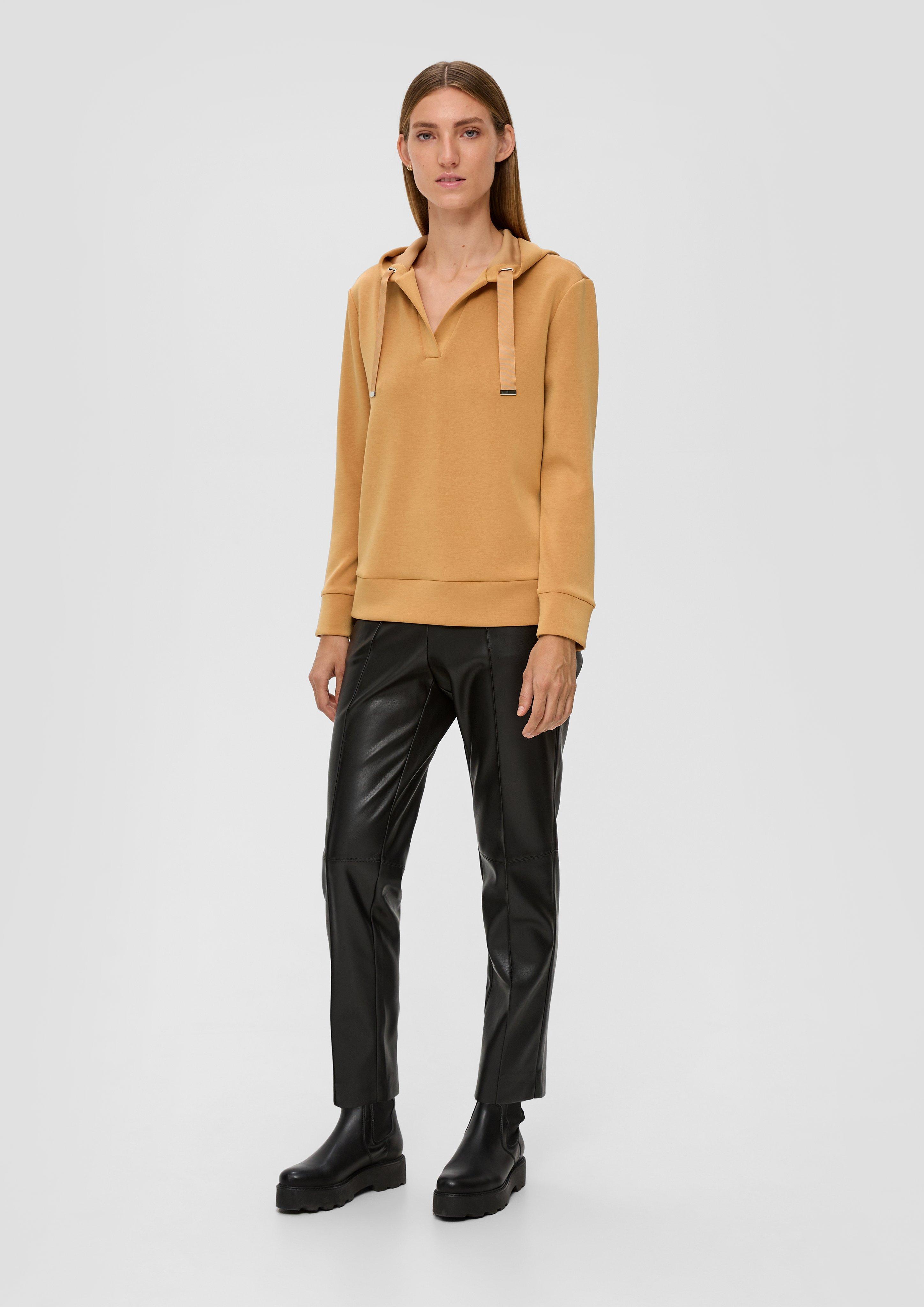 Sweatshirt aus Interlockjersey  2136011-1803