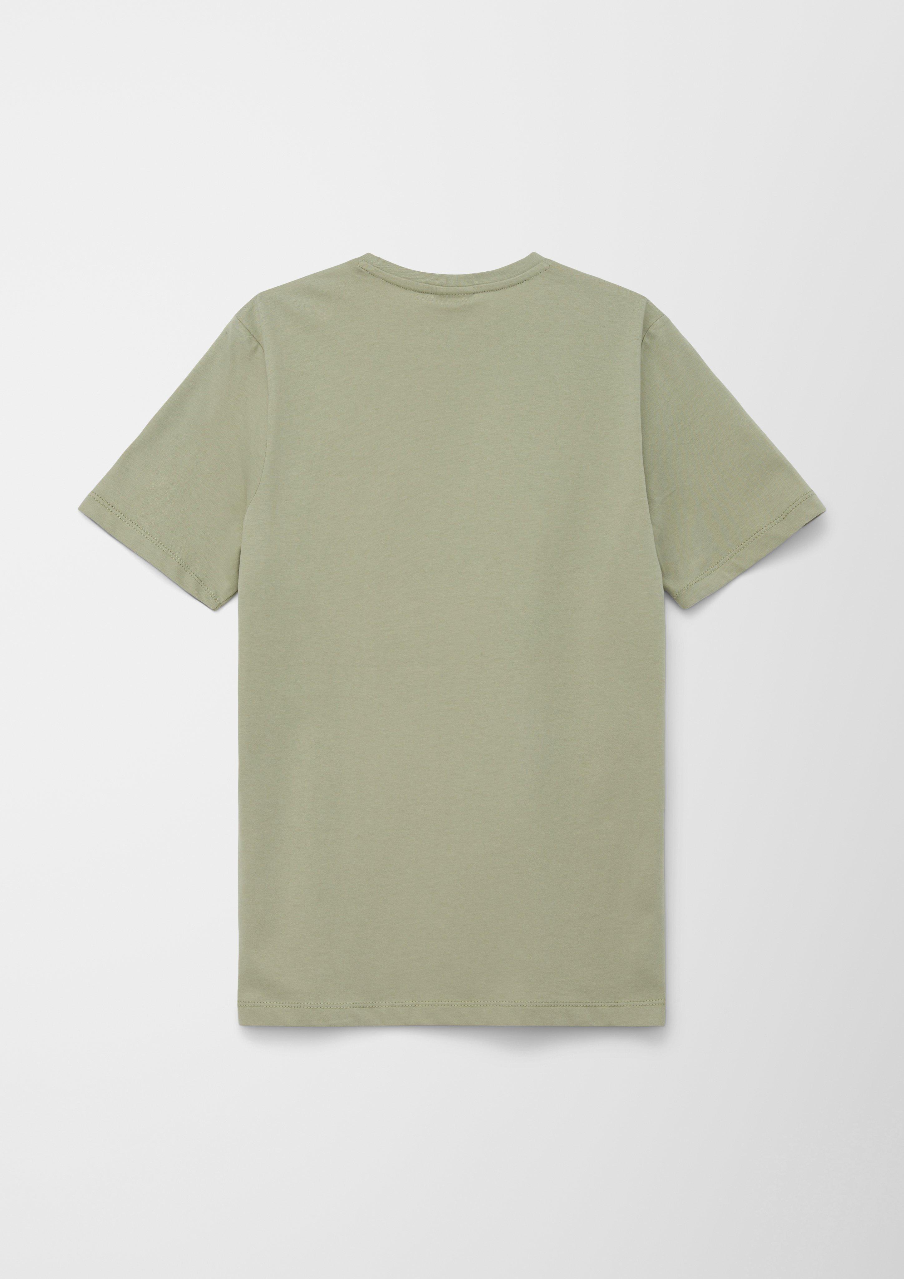 T-Shirt mit Brusttasche  2128284-7803