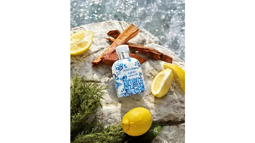 DOLCE&GABBANA LIGHT BLUE HOMME Summervibes Eau de Toilette