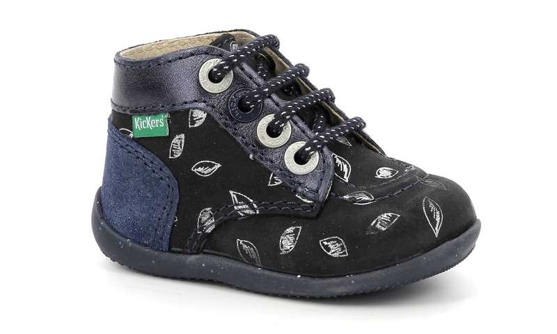 Bottillons cuir Bonbon-2