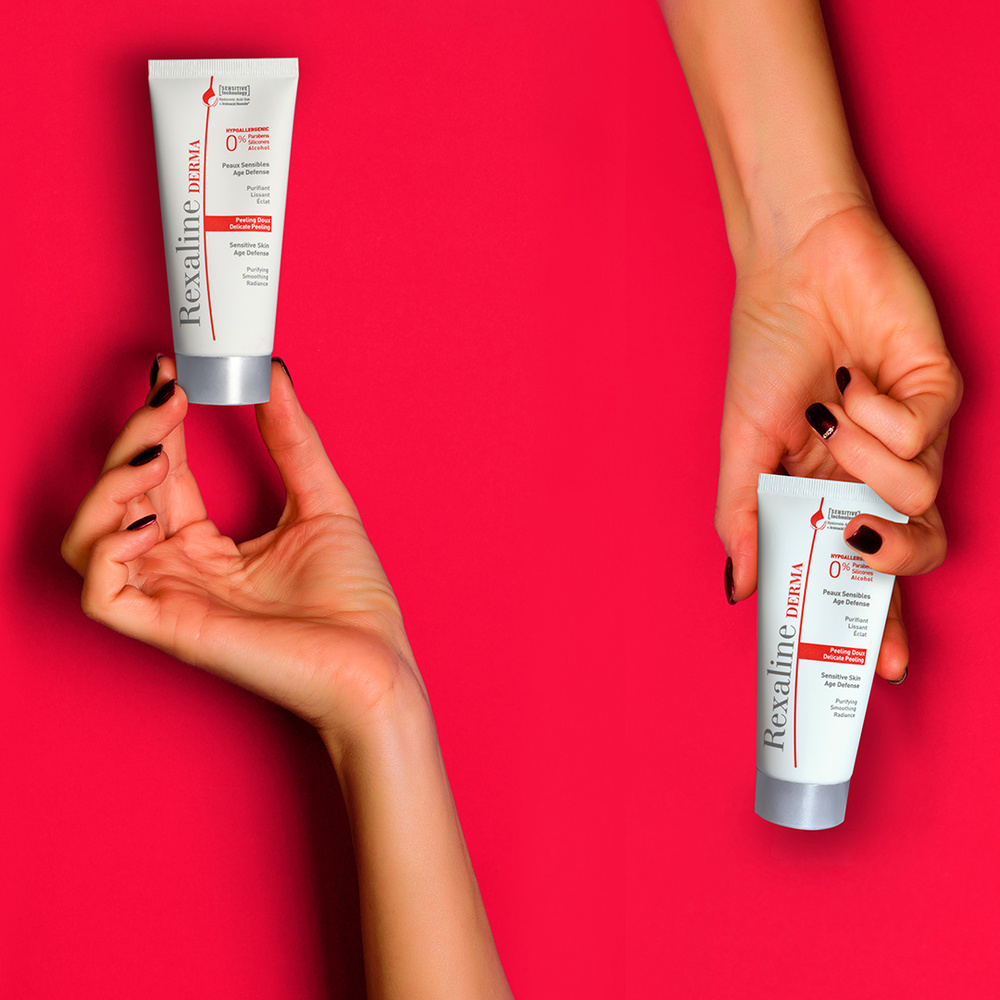 rexaline PEELING DOUX VISAGE