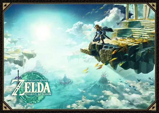 Puzzle 1000 Teile - The Legend of Zelda of the Kingdom
