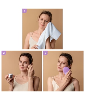 FOREO SUPERCHARGED™ HA+PGA TRIPLE-ACTION INTENSE MOISTURIZER Gesichtscreme 50 ml