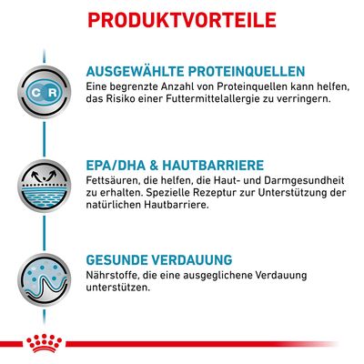 Royal Canin Veterinary Feline Sensitivity Control Huhn & Reis in Soße