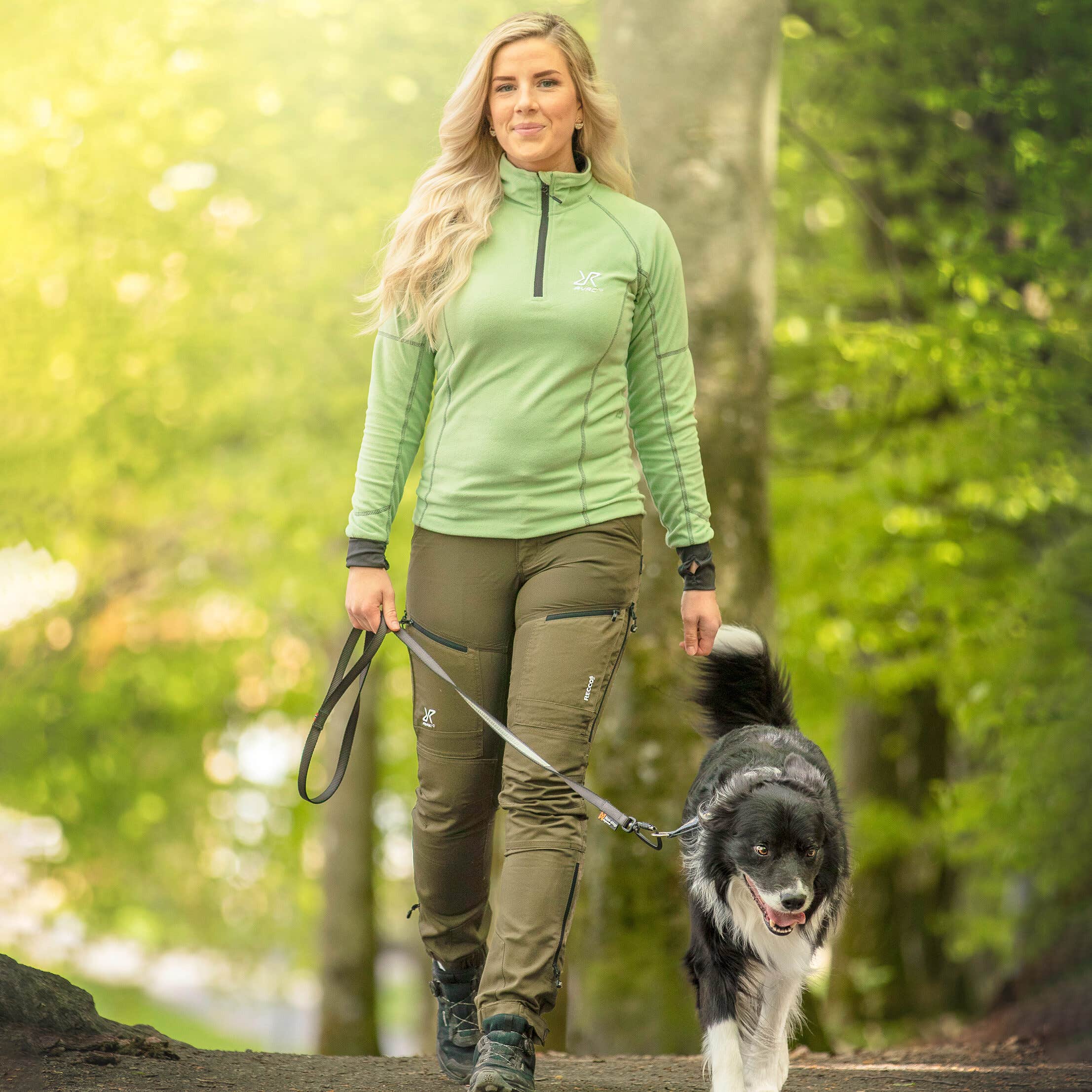 RVRC GP Pro Rescue Pants Femme Bison Red 2.0