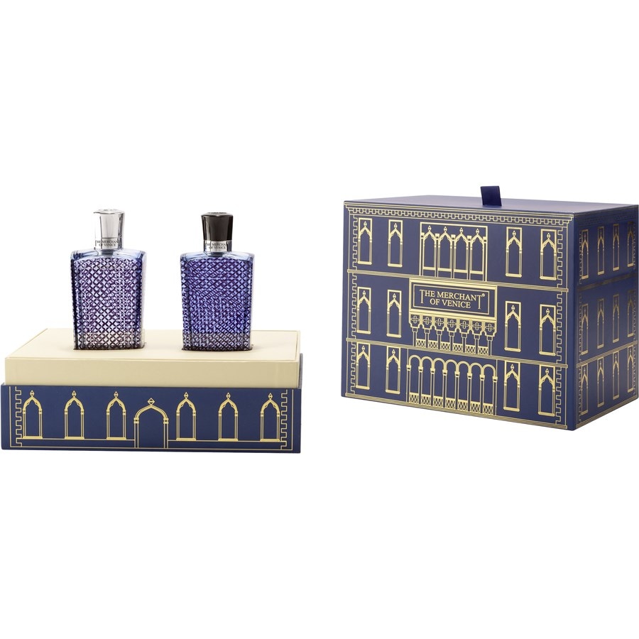 Nobil Homo Geschenkset Venetian Blue von THE MERCHANT OF VENICE