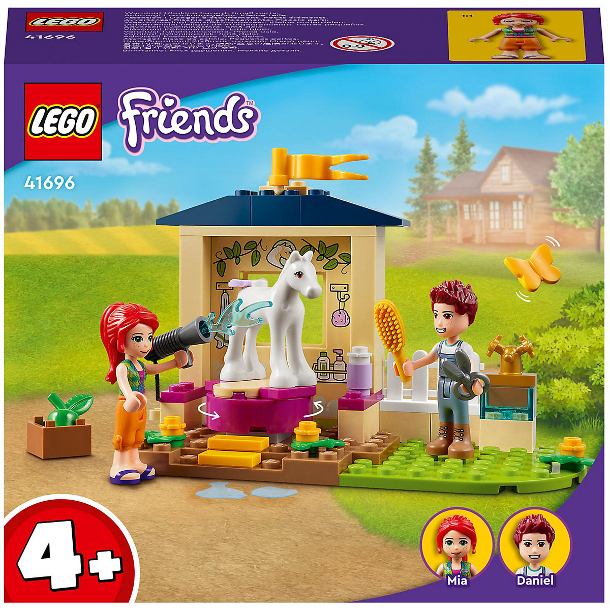 LEGO® Friends 41696 Ponypflege