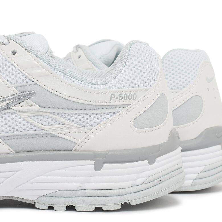 NIKE Wmns P-6000 mtlc summit wht/white-pure platinum