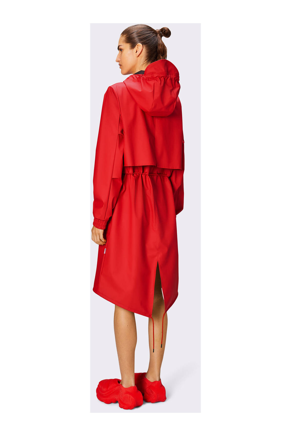 Rains Impermeables Trenchs Femme couleur rouge