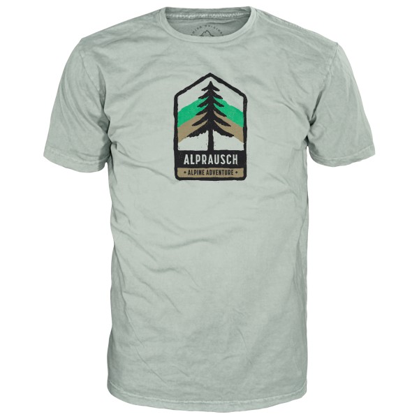 Alprausch - Streife-Tanne - T-Shirt
