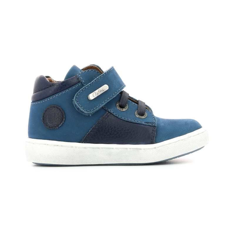 Sneakers hautes cuir nubuck Soubi