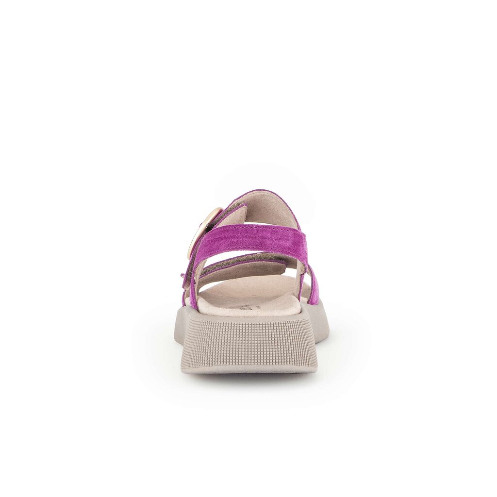 Gabor comfort Plateau Sandale lila