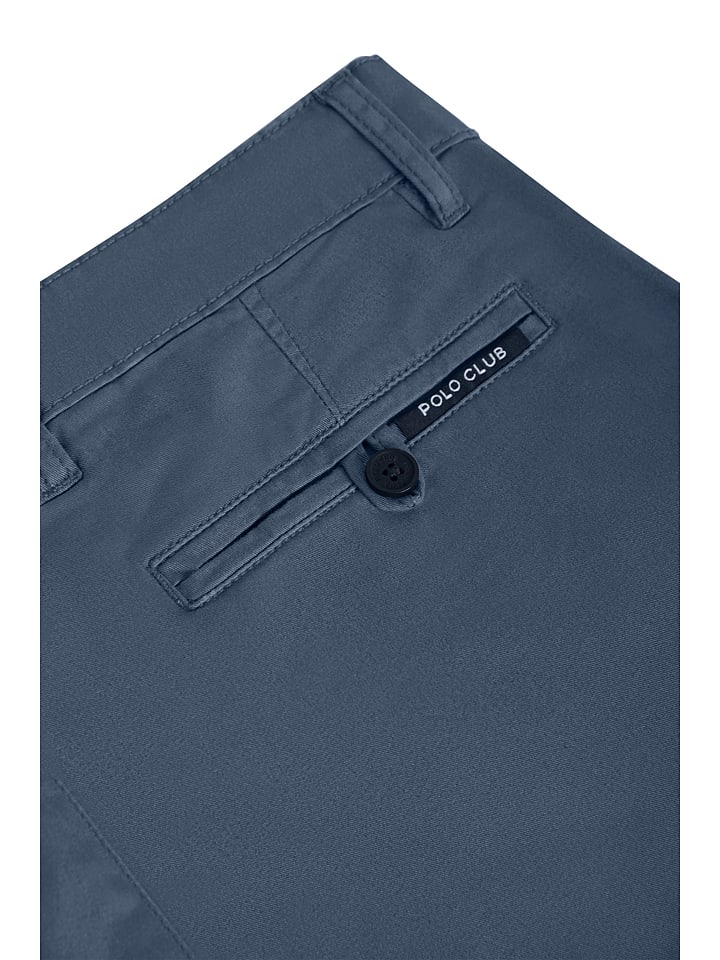 Polo Club Shorts in Blau günstig kaufen