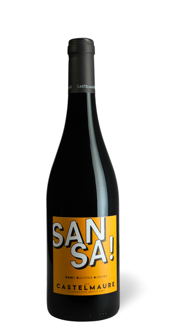 Languedoc-Roussillon Castelmaure La SANSA Corbières  2020  75 cl - Rouge