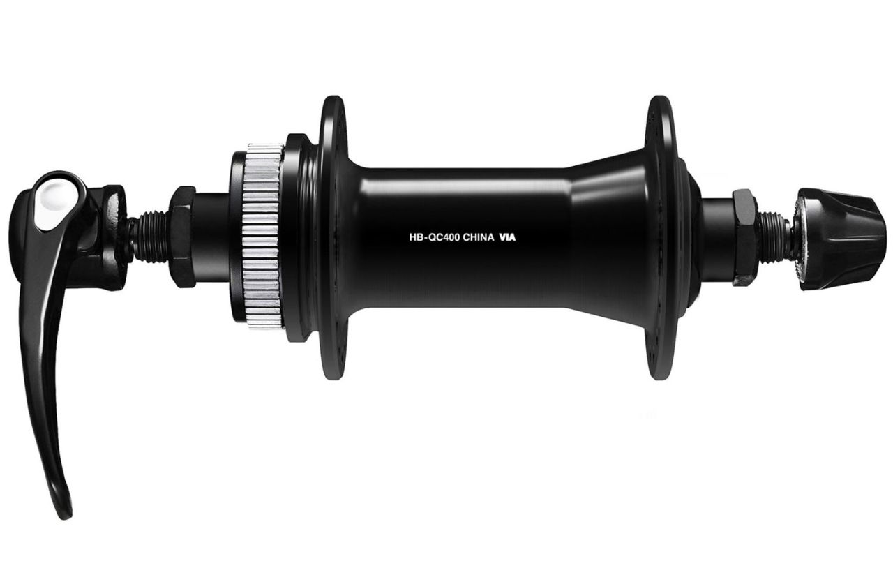 Shimano HB-QC400 Center-Lock Vorderrad Nabe kaufen | Bike-Discount