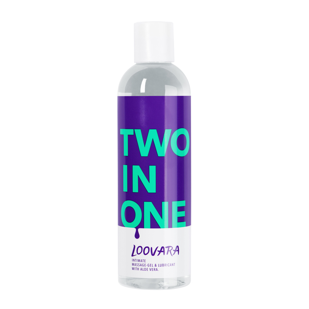 loovara TwoInOne - Lubrifiant et gel pour les préliminaires gel lubrifiant