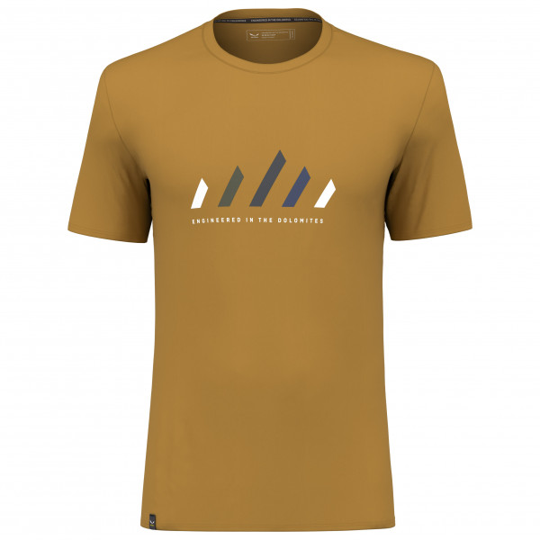 Salewa - Pure Stripes Dry T-Shirt - Funktionsshirt