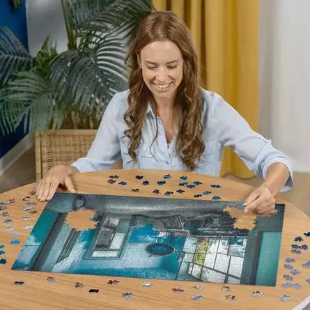 Puzzle 1000 Teile - The Madhouse