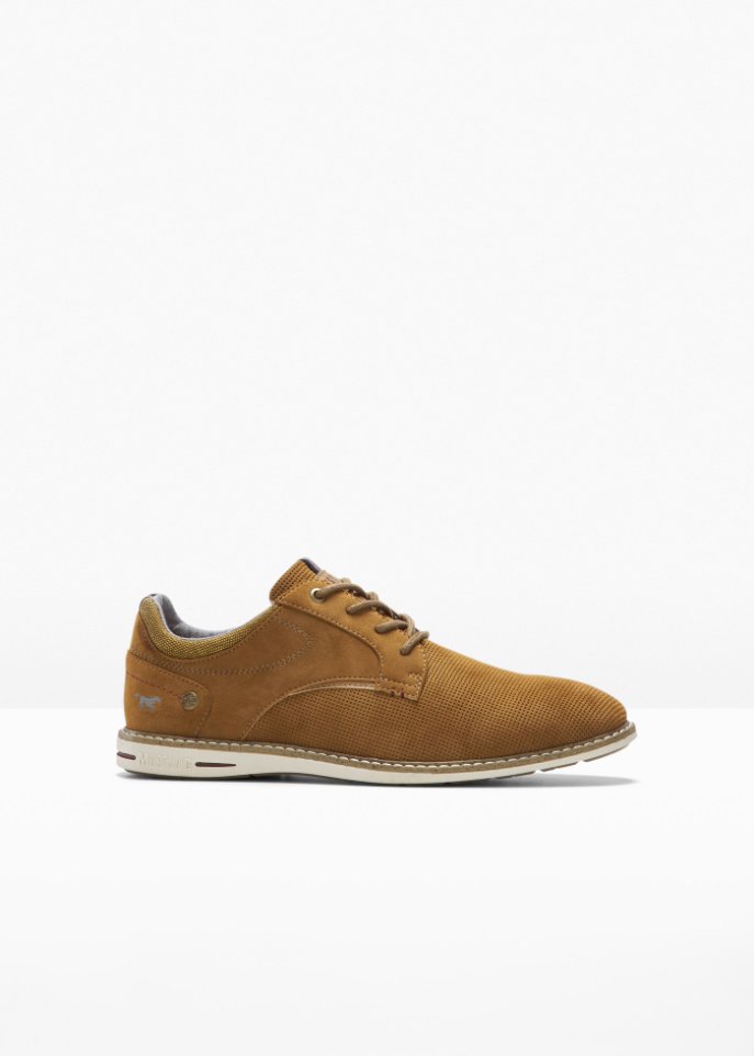 Mustang Schnürschuh