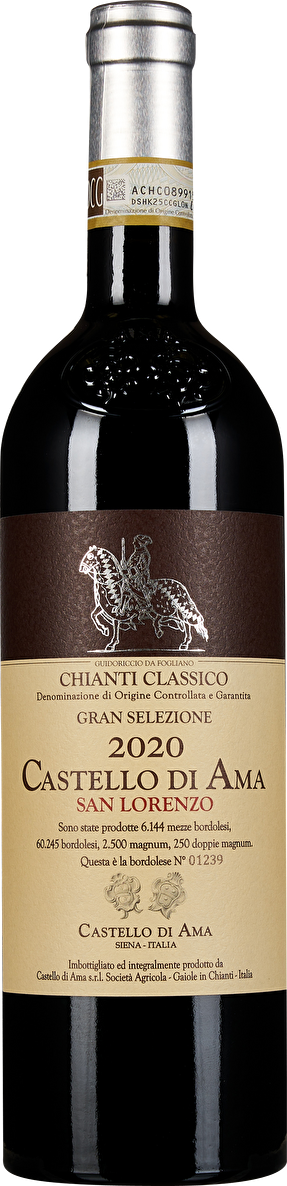 Castello di Ama Chianti Classico Gran Selezione San Lorenzo 2020