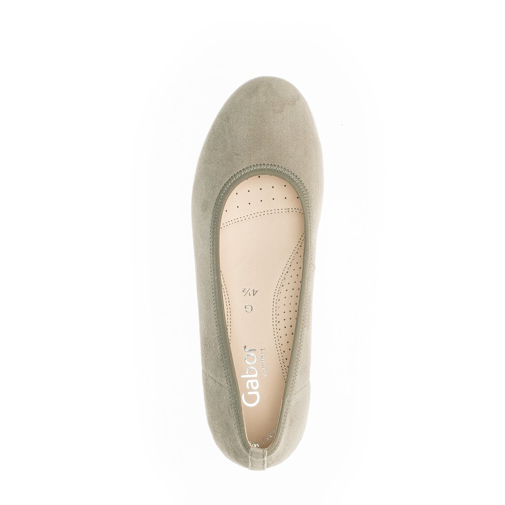 Gabor comfort Keilpumps grün