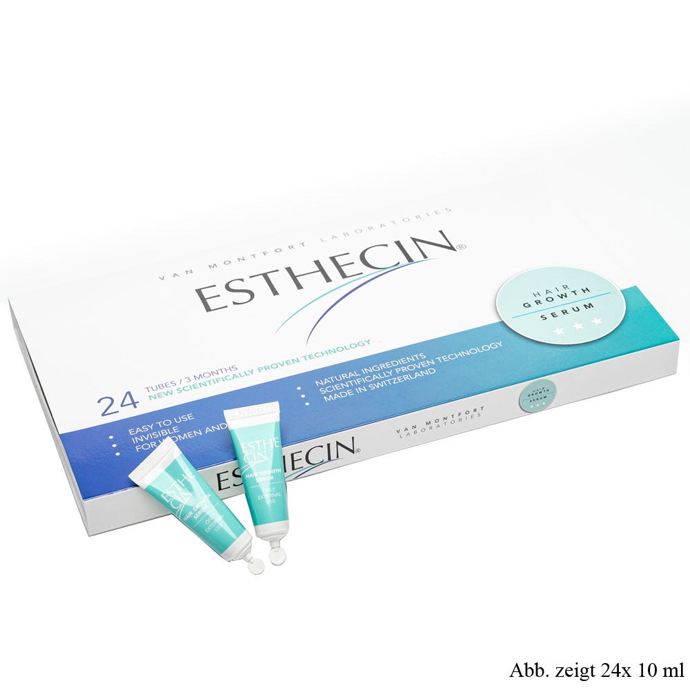 Esthecin Haarwuchsmittel 8 Tuben á 10 ml