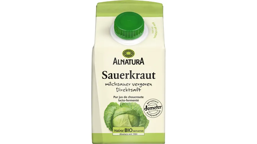 Alnatura Bio Sauerkrautsaft 500 ml