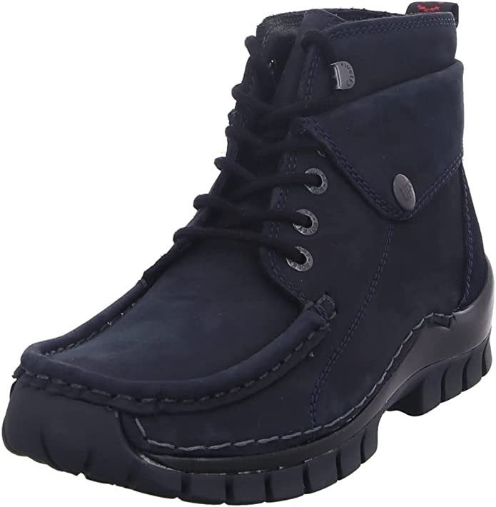 WOLKY Stiefeletten blau