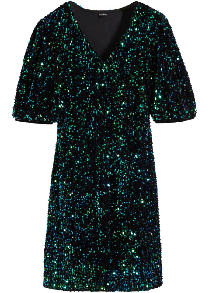 Pailletten-Kleid