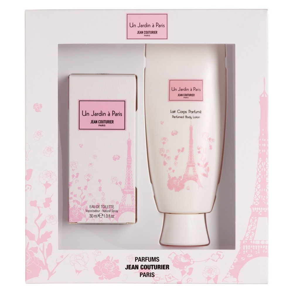 Jean Couturier COFFRET JARDIN A PARIS EDT 30ml + Lait corps 100ml