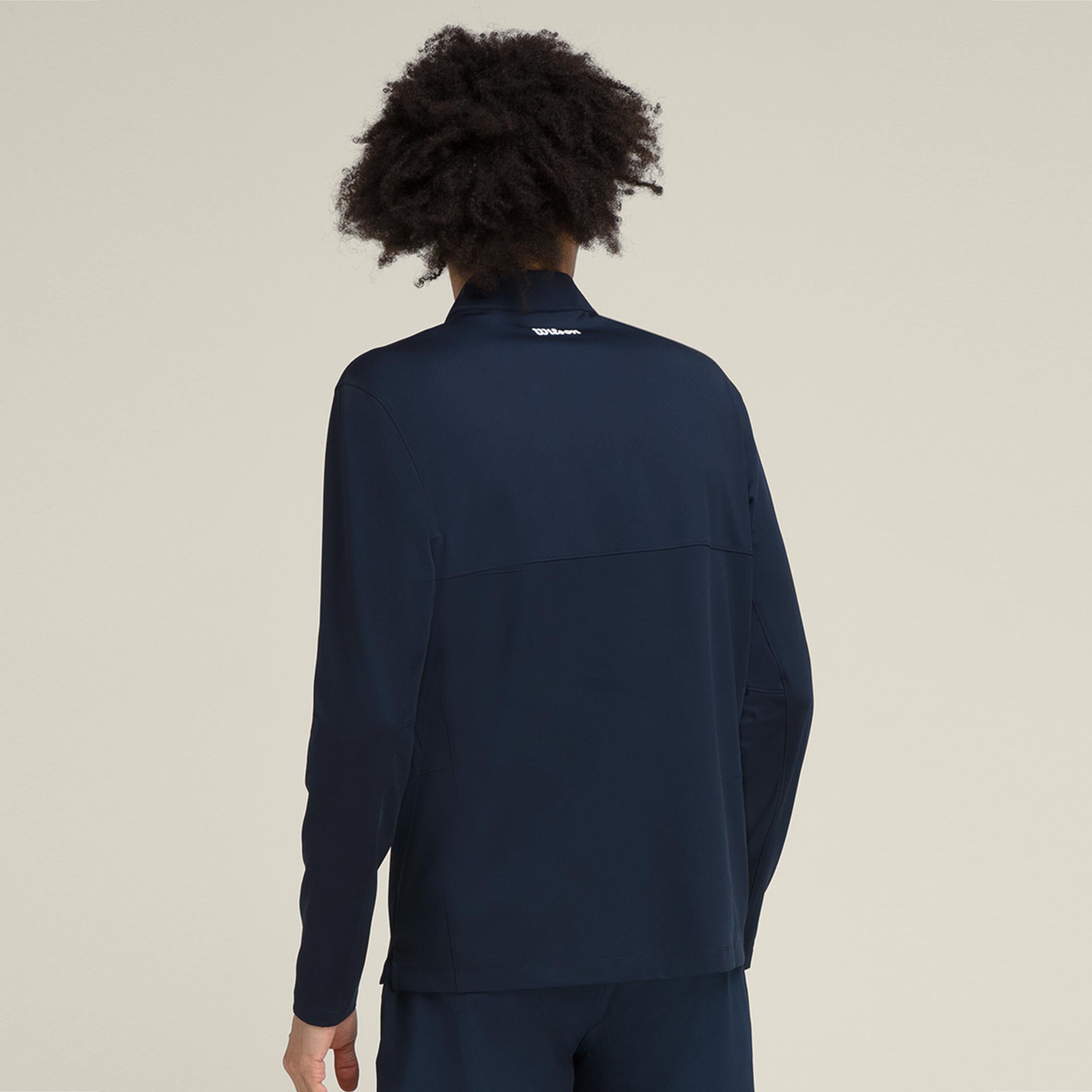 Elevate Performance 1/2 Zip Sweatshirt Herren - Dunkelblau