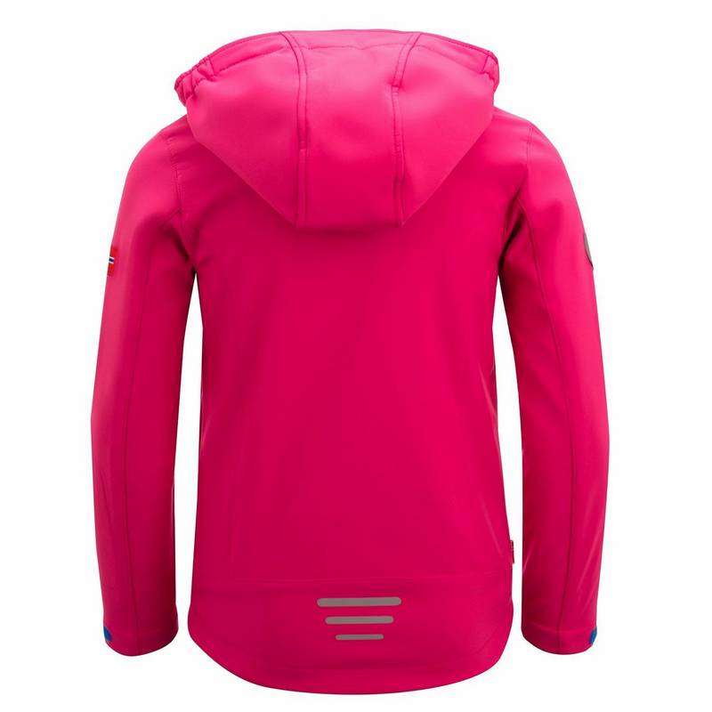 Trollkids Oslofjord Softshelljacke Mädchen